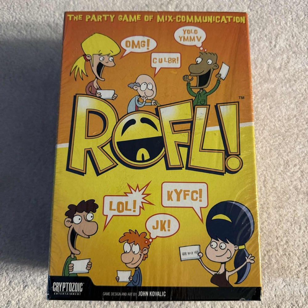 Cryptozoic Entertainment ROFL! Mix Communication Game